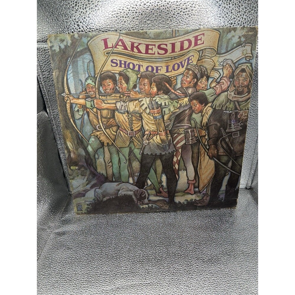 Lakeside "Shot Of Love" - Solar Records BXL1-2937